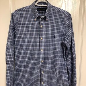 Polo Ralph Lauren Men’s Checked Button-up Shirt Small Size - Slim Fit